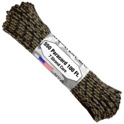 ARM 550 PARACORD 100' Veteran C17-VETERAN