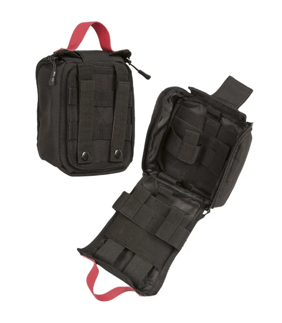 Mil-Tec 13491002 IFAK Pouch Laser Cut Schwarz 2 Mil-Tec 13491002 IFAK Pouch Laser Cut Schwarz – Bild 2