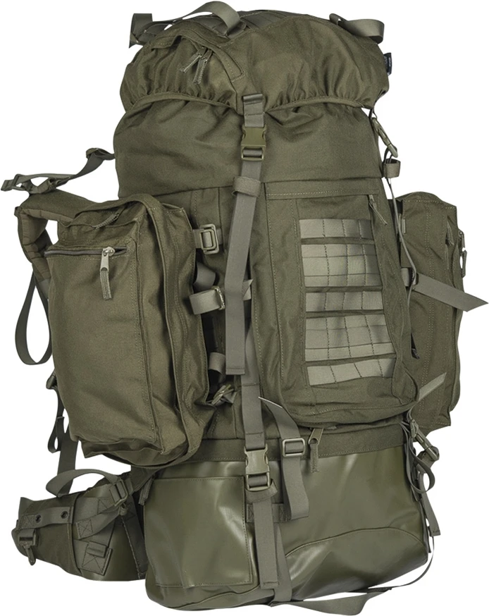 Mil-Tec RUCKSACK TEESAR Olive 100l. 14035001 1 Mil-Tec RUCKSACK TEESAR Olive 100l. 14035001