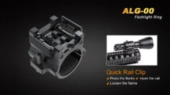 Fenix ALG00 Schnellverschluss Der Leuchte Aus Metall -Outdoor Ausrüstungs Geschäft 020dded252ee7608f88c5c3927a53d1d