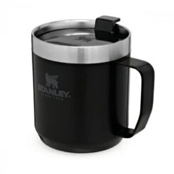 STANLEY CLASSIC Series Camp Mug - Matte Black 0,35L