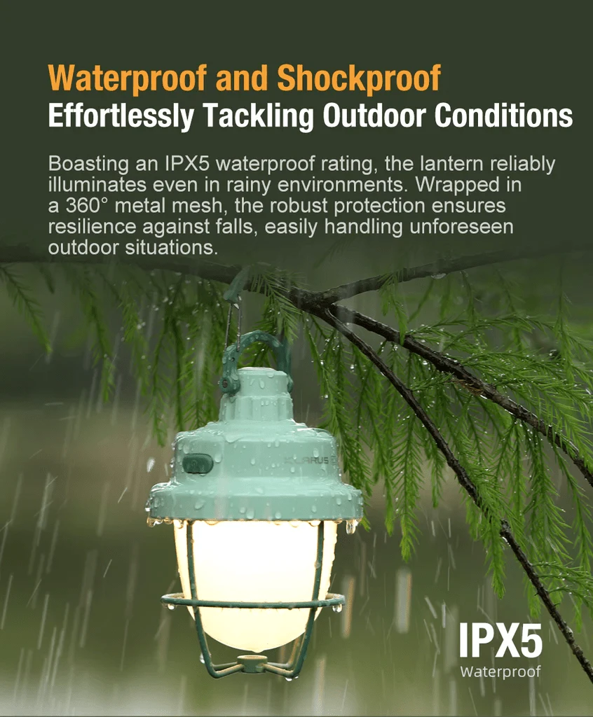 Klarus CL3 Ivory Campling Light CL3 8 Klarus CL3 Ivory Campling Light CL3 – Bild 8