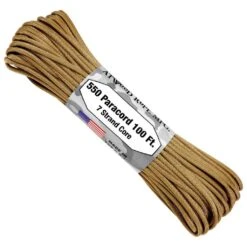 ARM 550 PARACORD 100' Tan S10-TAN