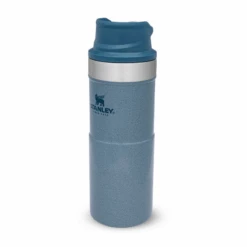 STANLEY The Trigger-Action Travel Mug .35L / 12oz,Hammertone Ice 10-09848-048 