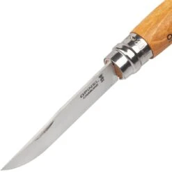 Opinel 815 N08 Animalia Oak Collection 6 St. Griff Aus Eichenholz -Outdoor Ausrüstungs Geschäft 059850e5c0424b688082d92f7290b340