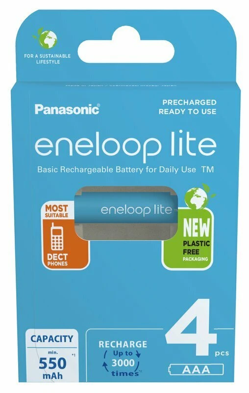 BK-4LCCE/4BE Panasonic R03 AKU 4BL EKO PANAS. ENELOOP LITE 1 BK-4LCCE/4BE Panasonic R03 AKU 4BL EKO PANAS. ENELOOP LITE