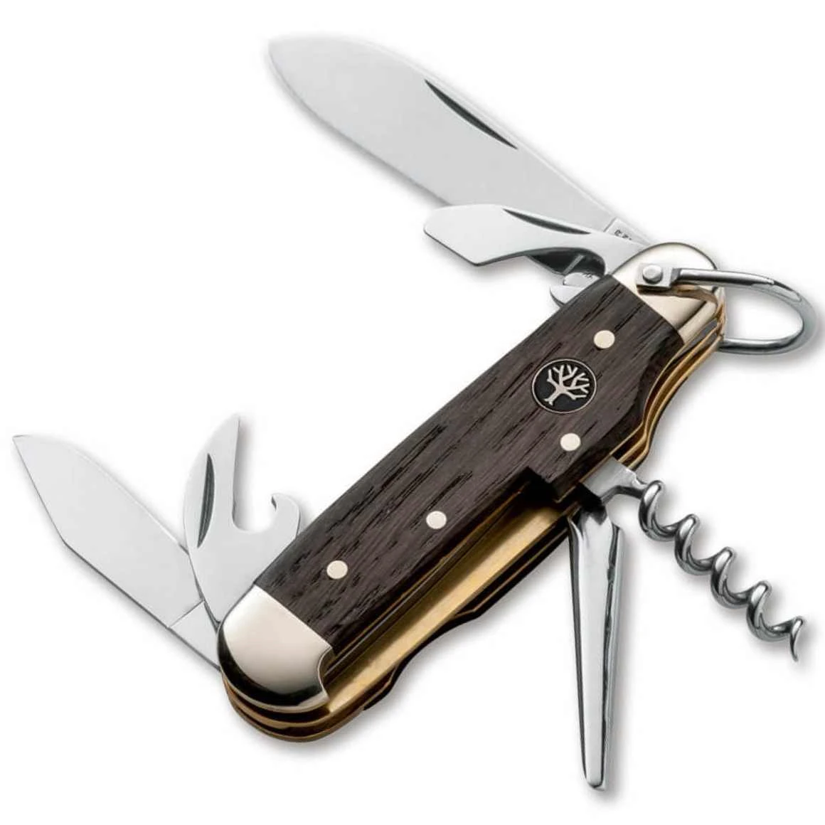 Böker Manufaktur 110183 Sportmesser Bergische Eiche 1 Böker Manufaktur 110183 Sportmesser Bergische Eiche