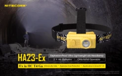 Nitecore Headlamp HA23-Ex 14 Nitecore Headlamp HA23-Ex -Outdoor Ausrüstungs Geschäft 0826f399119c98bb5946c23f3388aa71