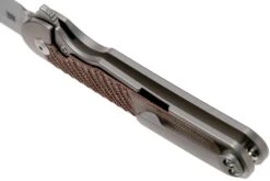 Kizer Clutch Tan Micarta/Titanium Ki4556A3 -Outdoor Ausrüstungs Geschäft 093f7e5ad638ddf5133689b9a0b1594d