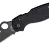 Spyderco C223GPBK Para 3 G-10 BlackBlack Blade