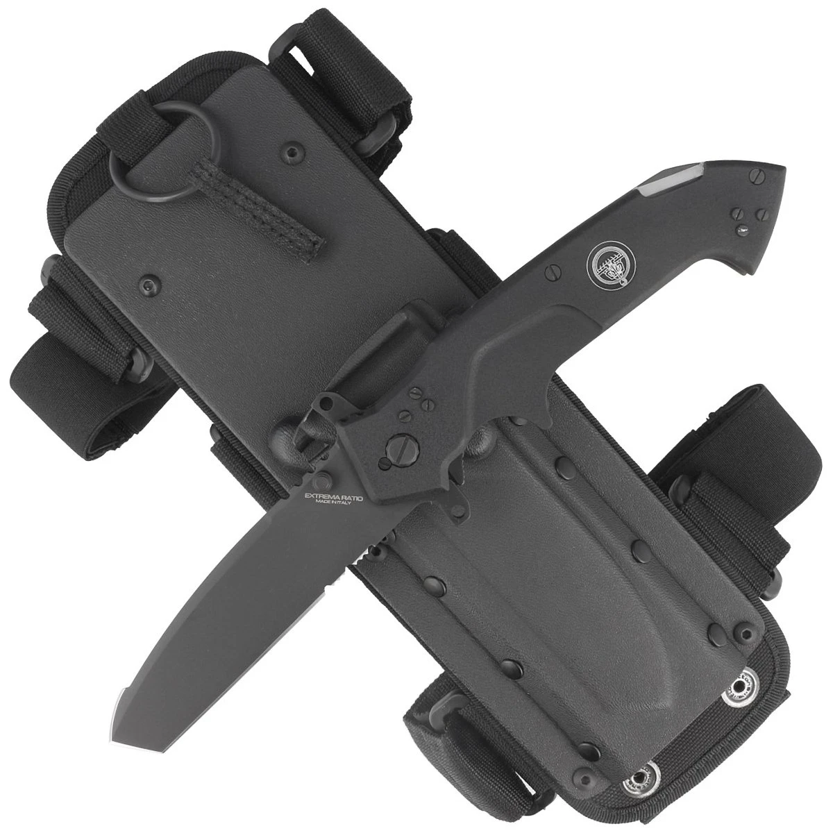 Extrema Ratio 04.1000.0139/BLK Glauca B1 Tanto Black 9 Extrema Ratio 04.1000.0139/BLK Glauca B1 Tanto Black – Bild 9