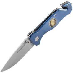 Magnum 01MB365 Law Enforcement Griff Aus Aluminium Blau -Outdoor Ausrüstungs Geschäft 0b9e90f9d0c23680224094a8cc62efdf