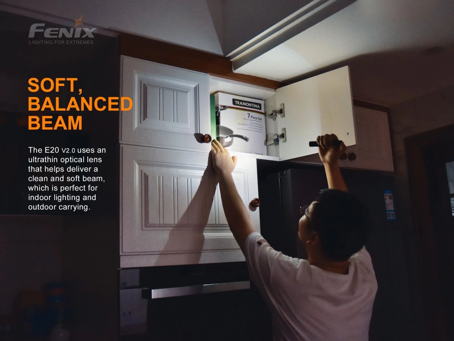 Fenix E20 Flashlight Black V2.0 9 Fenix E20 Flashlight Black V2.0 – Bild 9