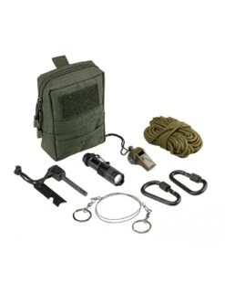 DEFCON 5 Survival Kit Pouch OD GREEN D5-SKP1 OD