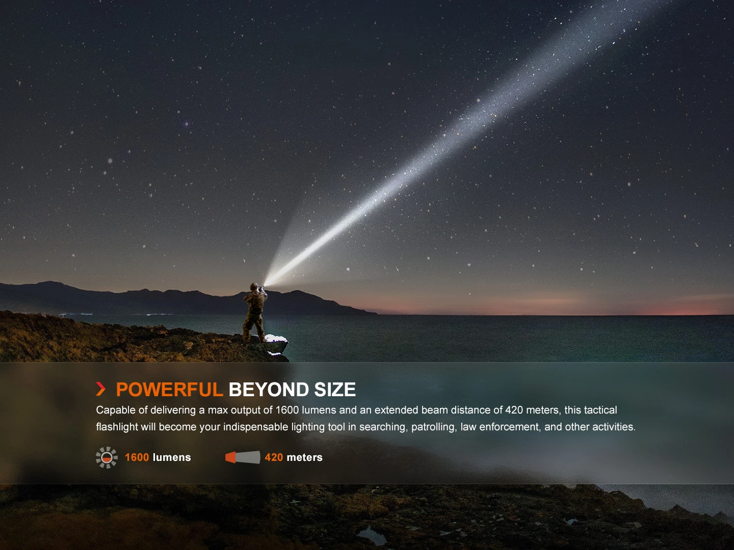 FENIX TK11R (1600lm.) TK11R 5 FENIX TK11R (1600lm.) TK11R – Bild 5