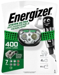 Energizer Vision Rechargeable Headlight