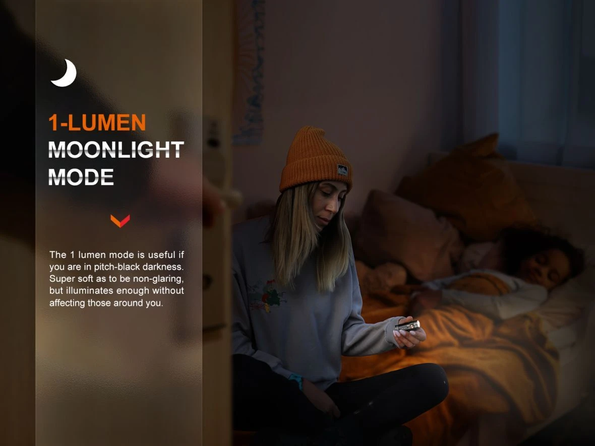 Fenix E18R V2.0 Wiederaufladbare Kompakt-Leuchte 1200 Lm E18RV20 5 Fenix E18R V2.0 Wiederaufladbare Kompakt-Leuchte 1200 Lm E18RV20 – Bild 5