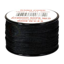 ARM 36 NANOCORD 0,75mm. 300' Black NS01-BLACK