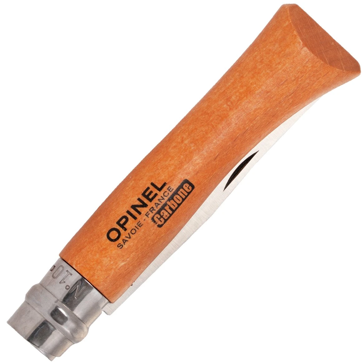 Opinel 113100 N10 Carbon Griff Aus Buchenholz 6 Opinel 113100 N10 Carbon Griff Aus Buchenholz – Bild 6