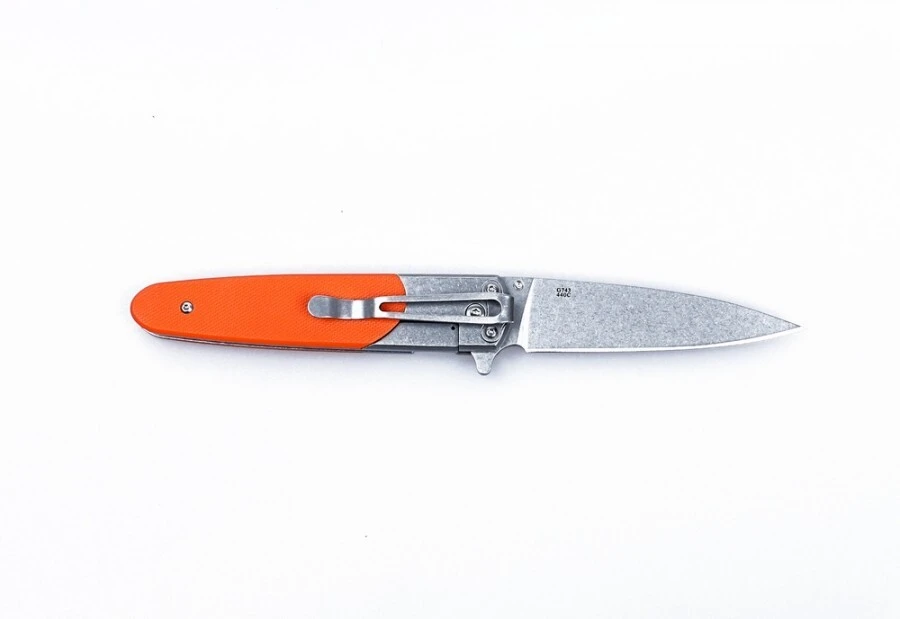 GANZO Knife Ganzo G743-2-OR 2 GANZO Knife Ganzo G743-2-OR – Bild 2