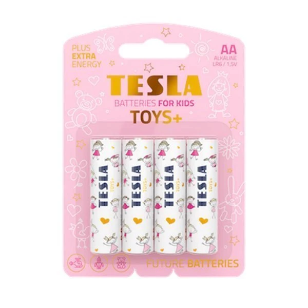 Tesla T00038713 AA Toys+ Girl 4 St 1 Tesla T00038713 AA Toys+ Girl 4 St