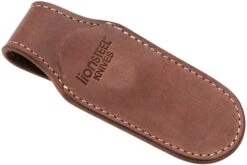 Lionsteel Leather Vertical Sheath With MAGNET - BROWN Color 900MK01 BR