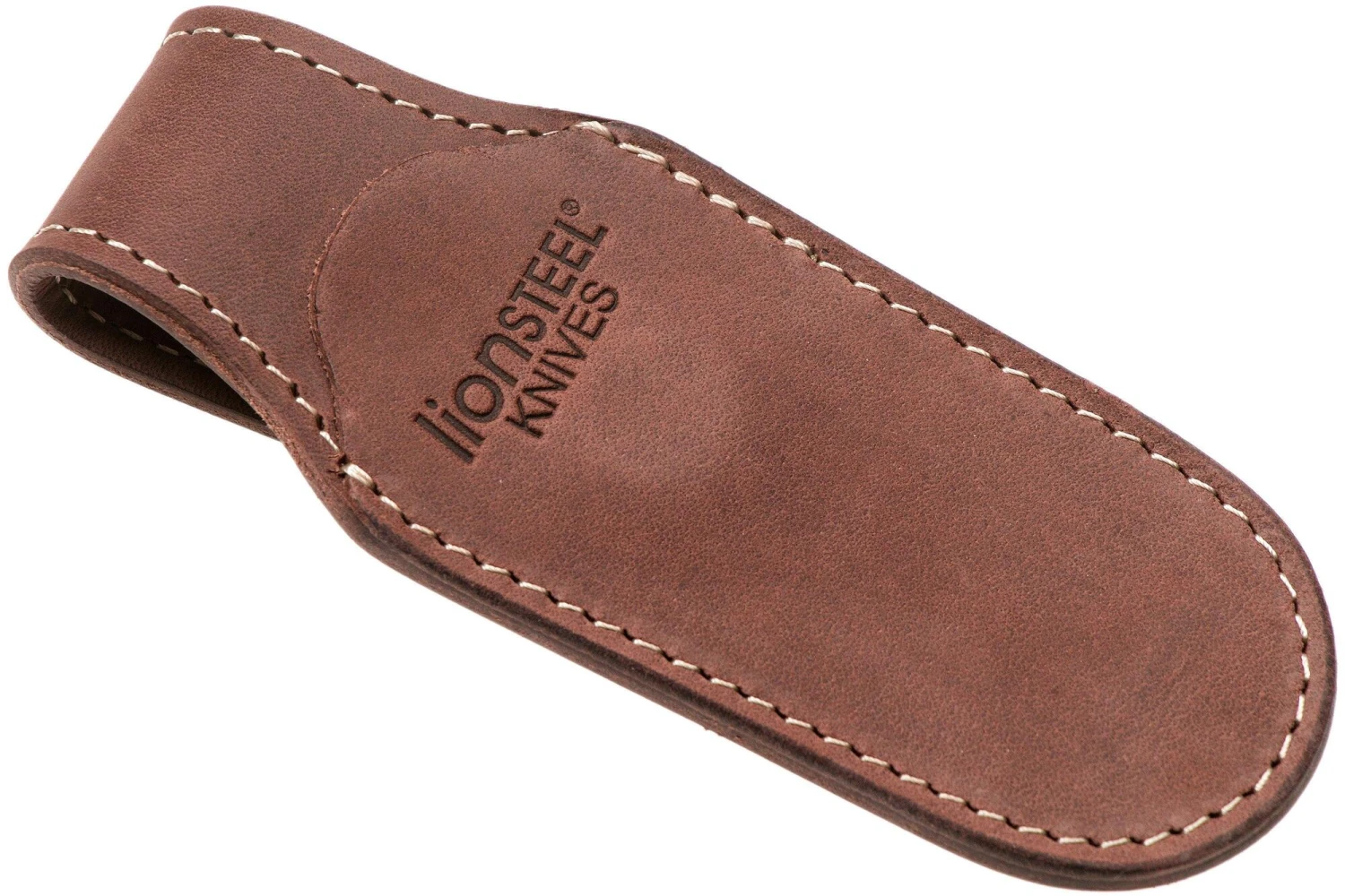 Lionsteel Leather Vertical Sheath With MAGNET - BROWN Color 900MK01 BR 1 Lionsteel Leather Vertical Sheath With MAGNET - BROWN Color 900MK01 BR