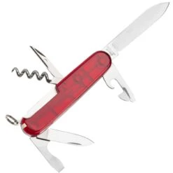 Victorinox 1.3603.T Spartan Red Translucent Taschenmesser Transparentes Rot -Outdoor Ausrüstungs Geschäft 13235dc296caddd4adb86a4b09a788df