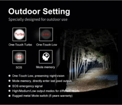 Klarus XT21X Pro Flashlight XT21X Pro -Outdoor Ausrüstungs Geschäft 1373f84ce426f4afeb987e90df1f6f15