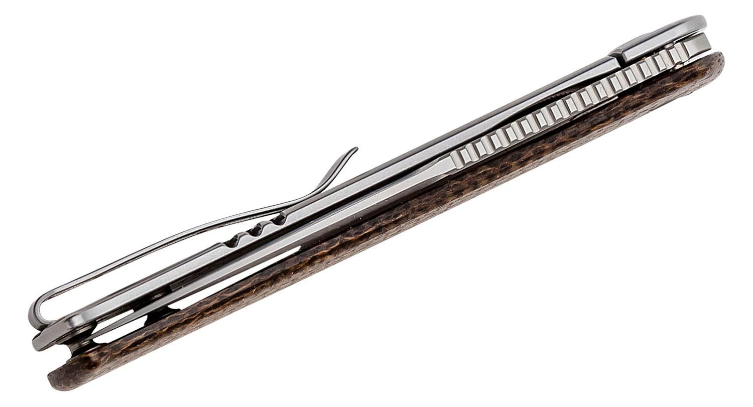 CIVIVI Cetos Brown-Gray Micarta/Silver Bead Blasted C21025B-1 4 CIVIVI Cetos Brown-Gray Micarta/Silver Bead Blasted C21025B-1 – Bild 4