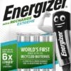 Energizer E300624402 Wiederaufladbare Extreme AAA 800 MAh