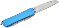 Fox Knives FOX VULPIS FOLDING KNIFE STAINLESS STEEL N690co POLISH BLADE,ALLUMINIUM SKY BLUE HANDLE -Outdoor Ausrüstungs Geschäft 15033dcd113b6c59b1f0ad9531cfb9f0