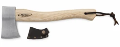 Marttiini Camping Axe Carbon Steel/ash/leather 1031030