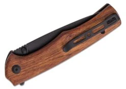 Sencut Crowley Guibourtia Wood HandleBlack Stonewashed D2 BladeButton Lock S21012-5 8 Sencut Crowley Guibourtia Wood HandleBlack Stonewashed D2 BladeButton Lock S21012-5 -Outdoor Ausrüstungs Geschäft 16063d6ae08c969c79857a9d0123c07b