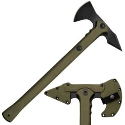 Cold Steel 90PTHG Trench Hawk OD Green