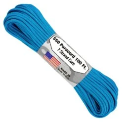 ARM 550 PARACORD 100' Blue S02-BLUE