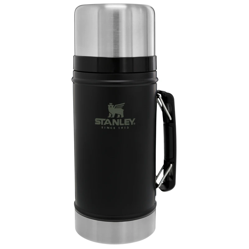 STANLEY The Legendary Classic Food Jar 0,94l Matte Black 1 STANLEY The Legendary Classic Food Jar 0,94l Matte Black