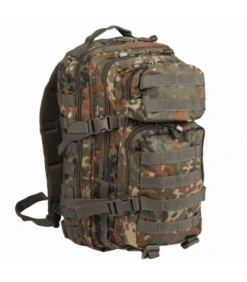 Mil-Tec 14002021 US Assault Pack Small Flecktarn 20l