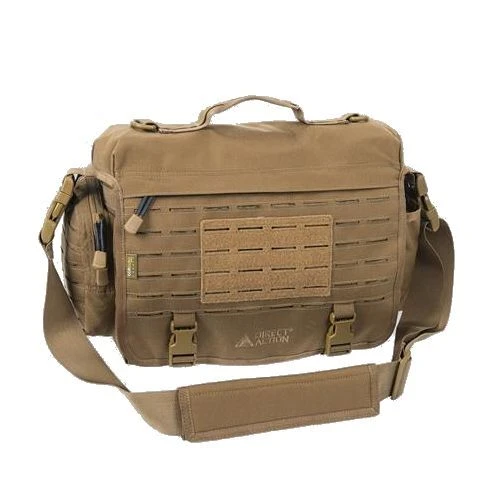 Direct Action MESSENGER BAG® - Cordura® - Coyote Brown BG-MSGM-CD5-CBR 1 Direct Action MESSENGER BAG® - Cordura® - Coyote Brown BG-MSGM-CD5-CBR