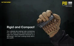 Nitecore Flashlight P18 -Outdoor Ausrüstungs Geschäft 18d1973bb41e526813e9cb058de17e71