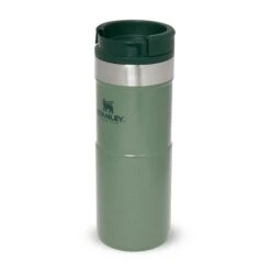 Stanley 10-09855-006 The NeverLeak Travel Mug Hammertone Grün 0.35l