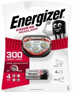 Energizer Headlamp Vision HD +3AAA E300280504
