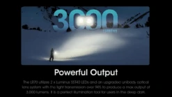 Nitecore 2 X Luminus SST40 LED LR70 -Outdoor Ausrüstungs Geschäft 1aa6c996057c864fab31223b981d4439