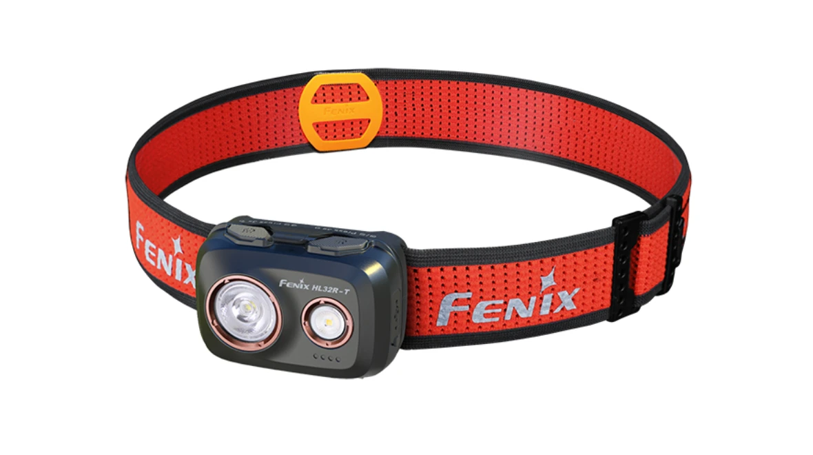 FENIX Rechargeable Headlamp HL32R-T Black (800lm.) HL32RTBLCK 1 FENIX Rechargeable Headlamp HL32R-T Black (800lm.) HL32RTBLCK