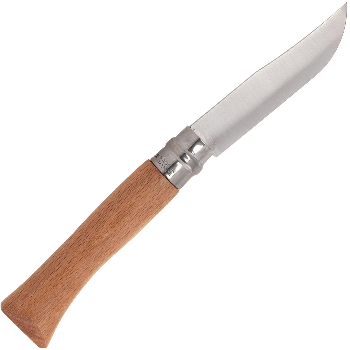 Opinel 123100 N10 Inox Griff Aus Buchenholz 2 Opinel 123100 N10 Inox Griff Aus Buchenholz – Bild 2