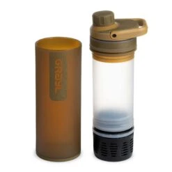 Grayl GeoPress™ Purifier Bottle Coyote Brown 400-CBN -Outdoor Ausrüstungs Geschäft 1ce874f24786ce9e32edf076a9b43605