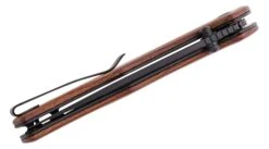 Sencut Crowley Guibourtia Wood HandleBlack Stonewashed D2 BladeButton Lock S21012-5 9 Sencut Crowley Guibourtia Wood HandleBlack Stonewashed D2 BladeButton Lock S21012-5 -Outdoor Ausrüstungs Geschäft 1d68313525acc6a39e4eae01cf6f8660