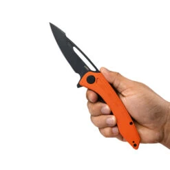 Kubey Merced Folding Knife Orange G10 Handle KU345G -Outdoor Ausrüstungs Geschäft 1e3b75d0ce197601f2e004742c1f6115