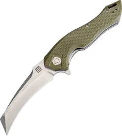 Artisan Eagle D2/G10 (Flat) Green 1816P-GNF