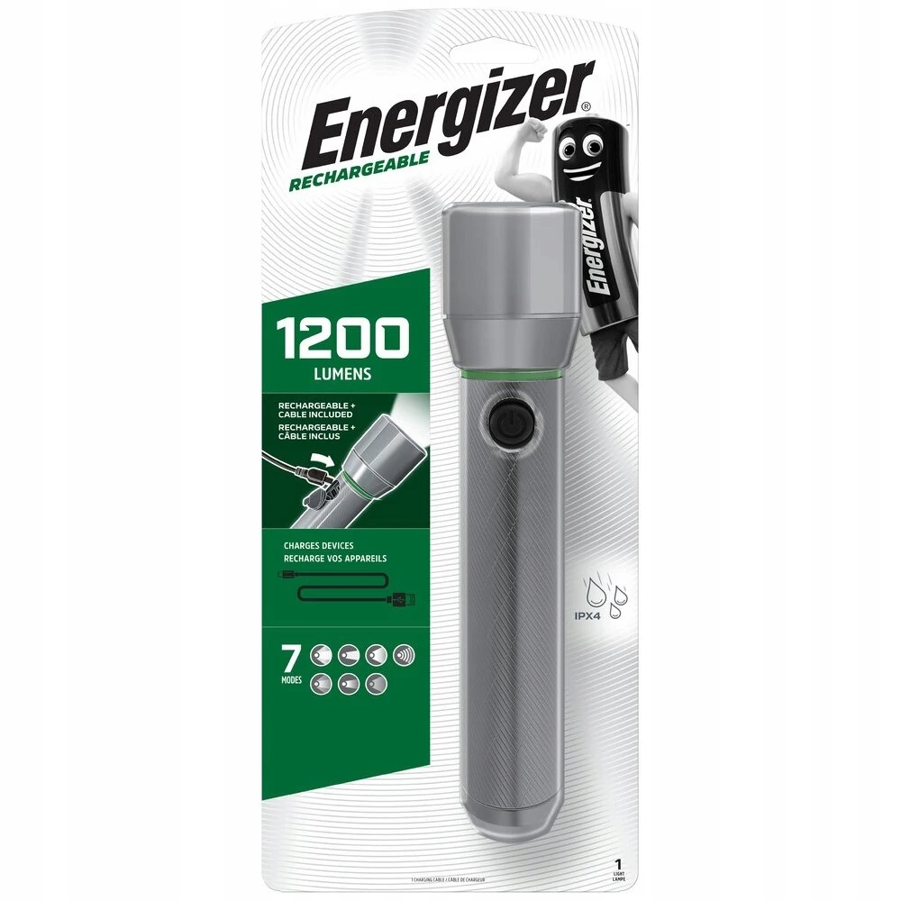 Energizer Vision HD Metal Rechargeable E301528003 1 Energizer Vision HD Metal Rechargeable E301528003